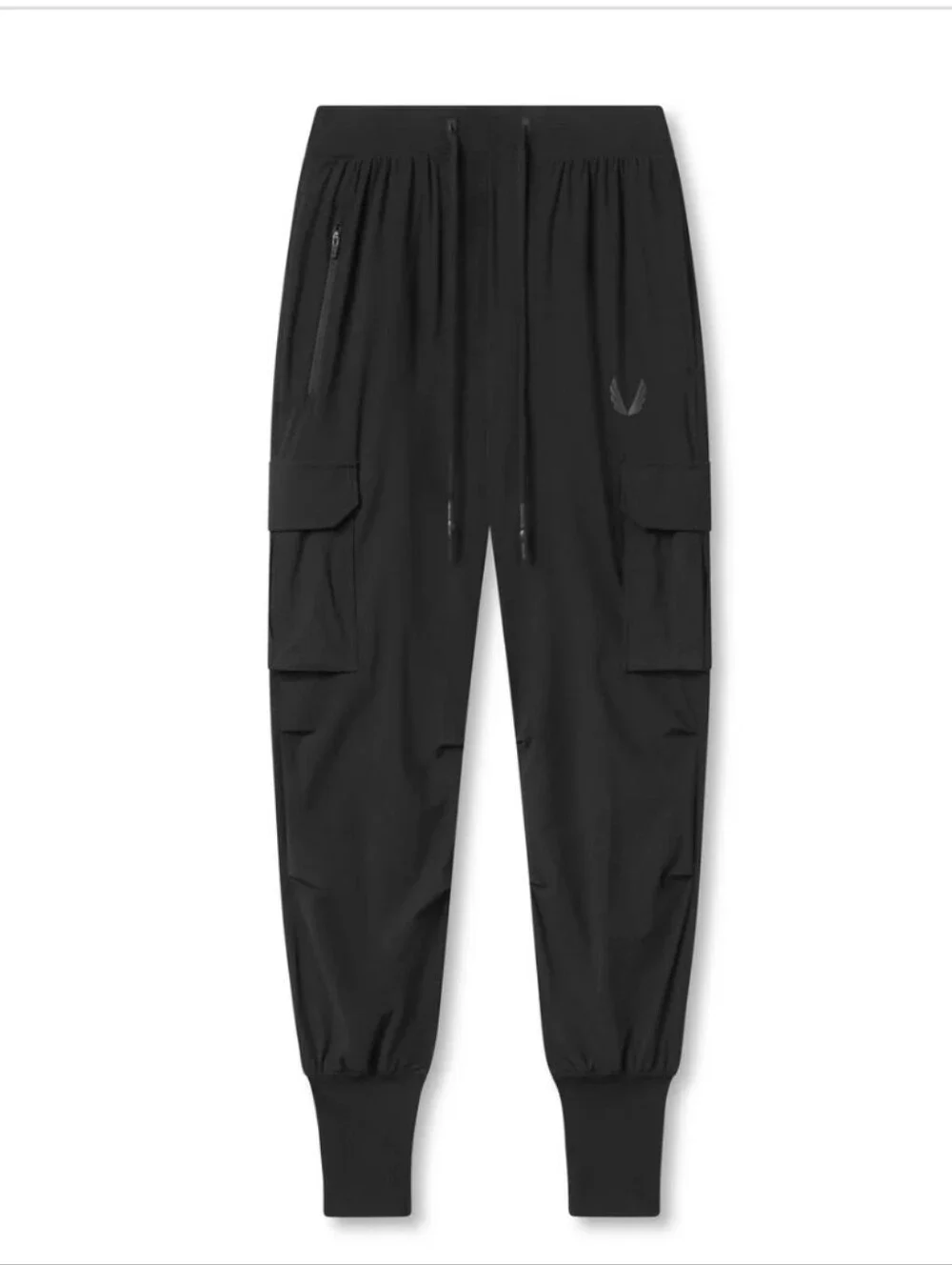 ASRV-DSG-0825 Tetra-Lite® Cargo High Rib Jogger Black- Medium